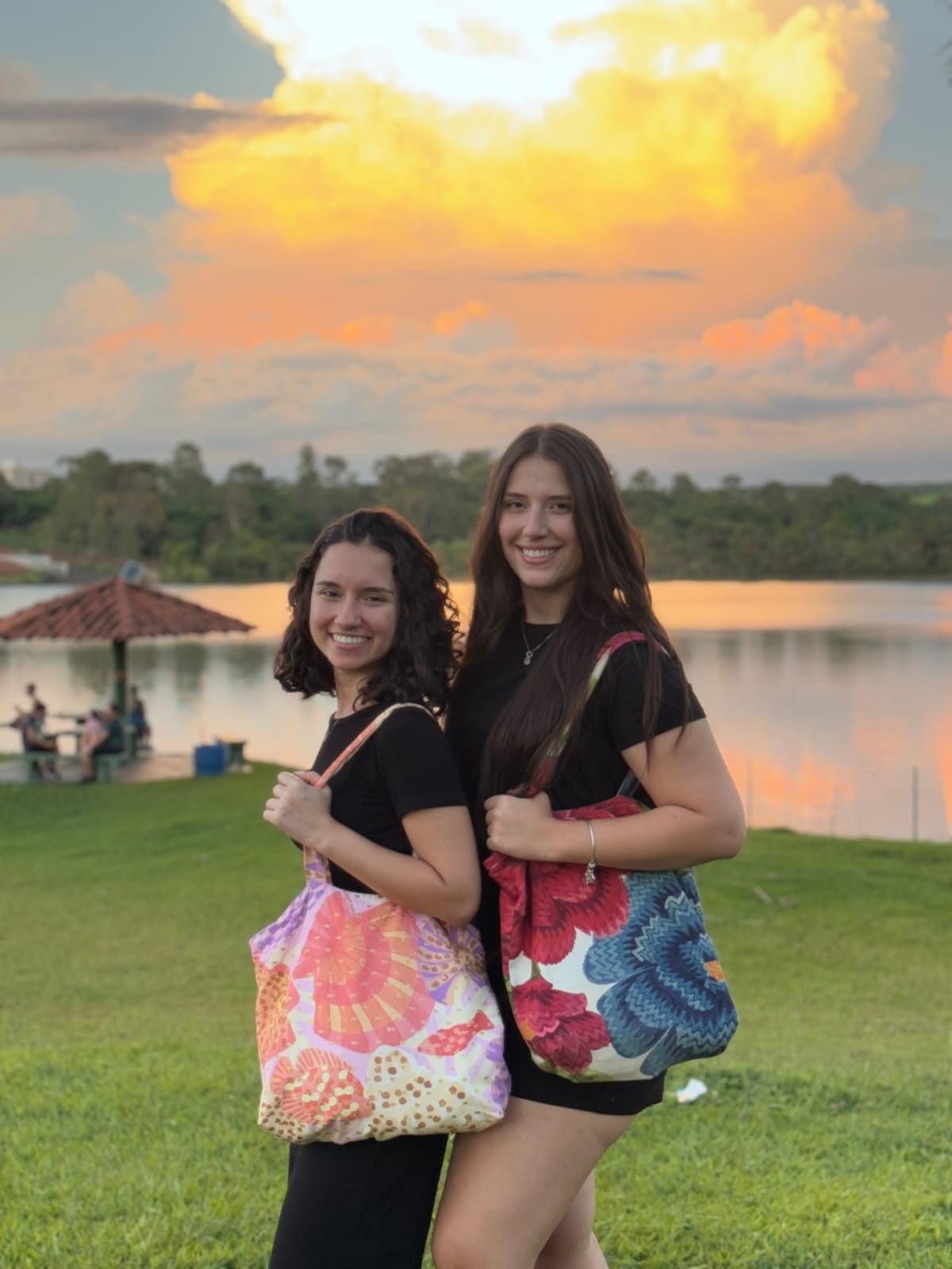 Modelos ao Entardecer